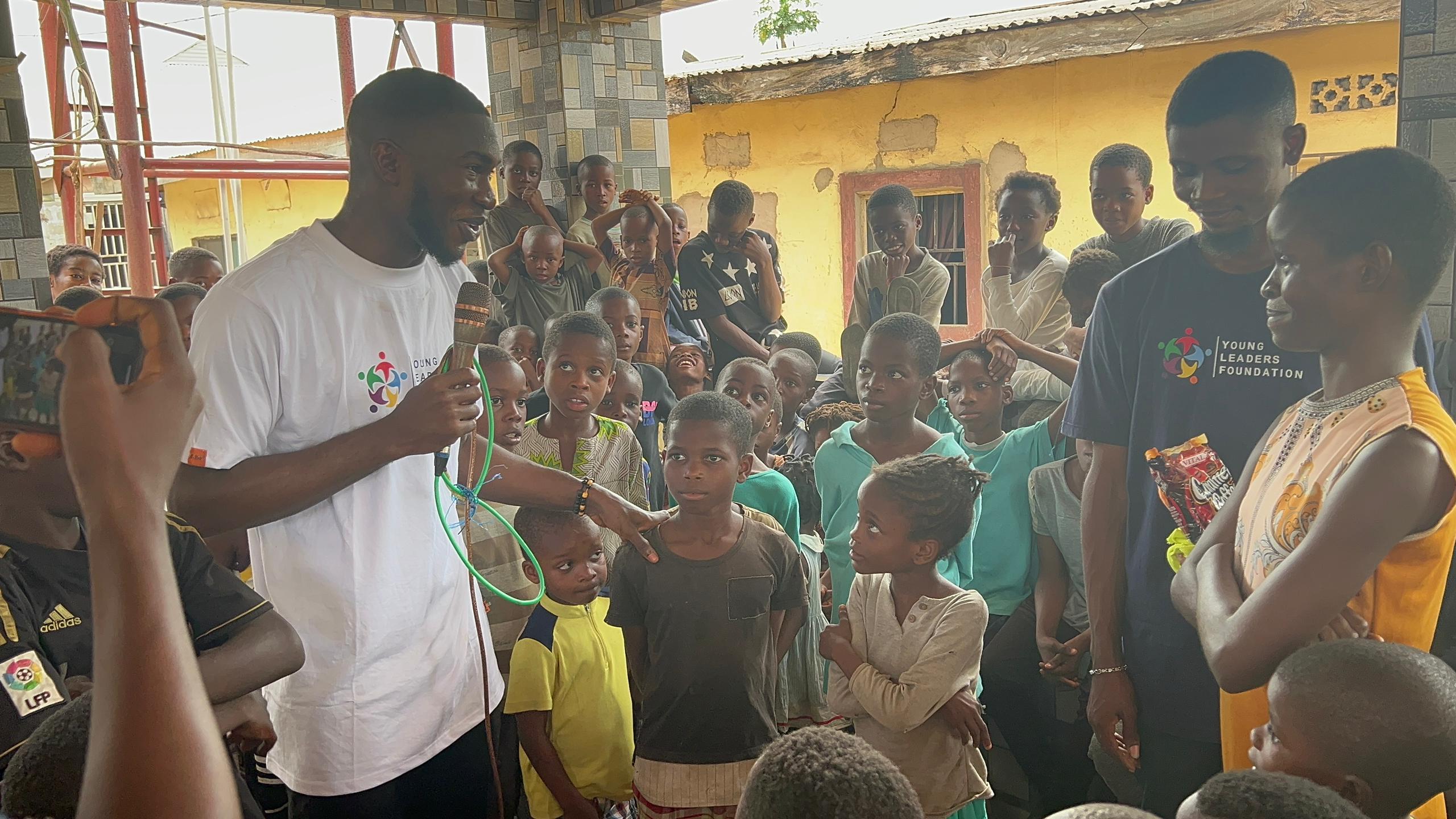 Young Leaders Foundation supporting children